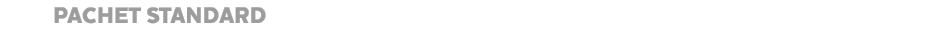PACHET STANDARD